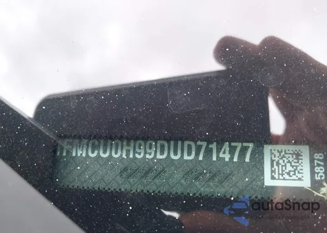 2013 Ford Escape Sel from USA, damaged, VIN 1FMCU0H99DUD71477